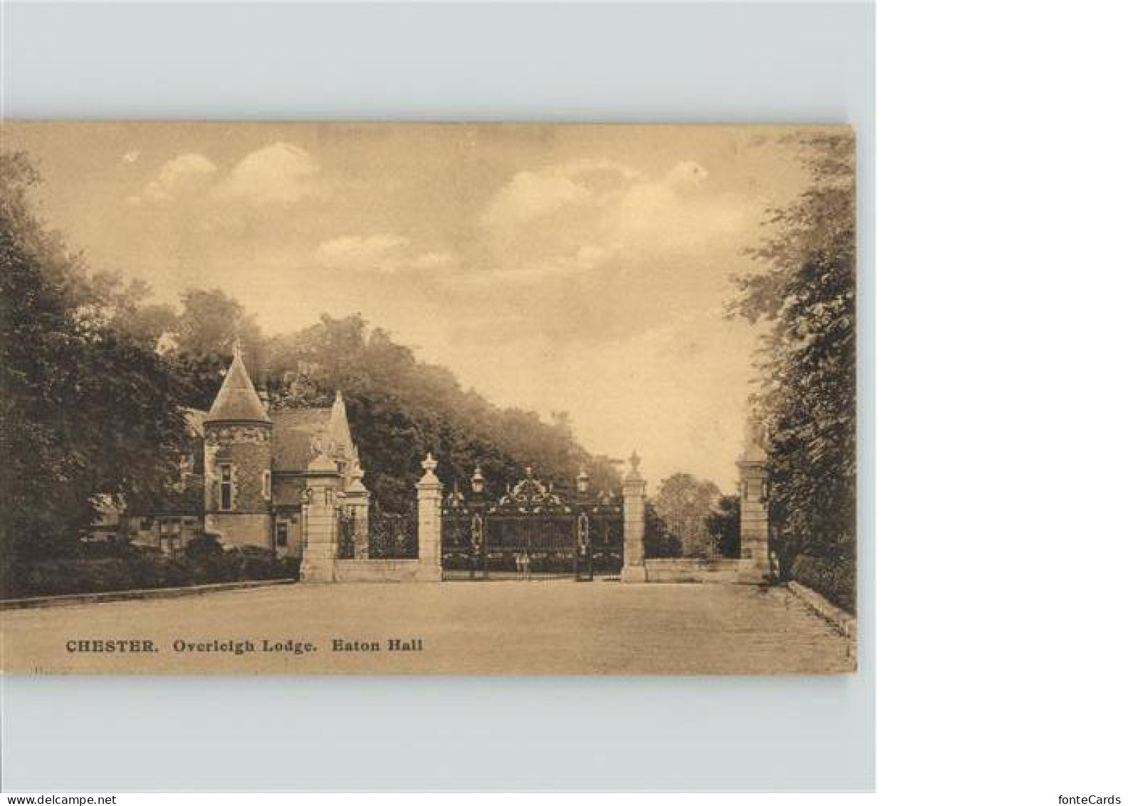 Chester Chester-le-Street Overleigh Lodge
Eaton Hall