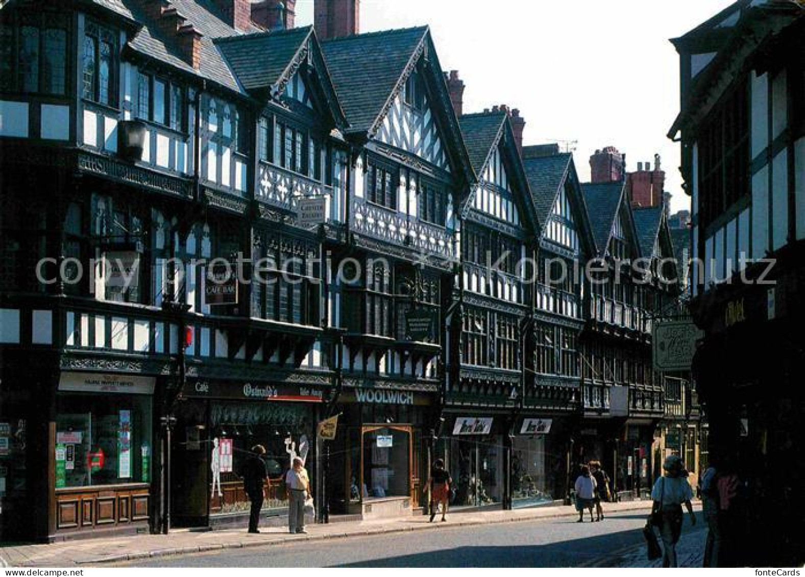 Chester Chester-le-Street St. Werburgh Street