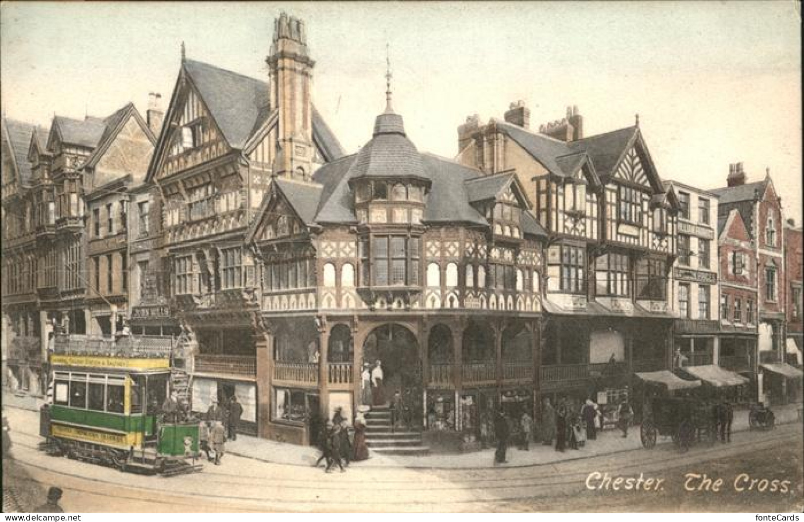 Chester Chester-le-Street The Cross
