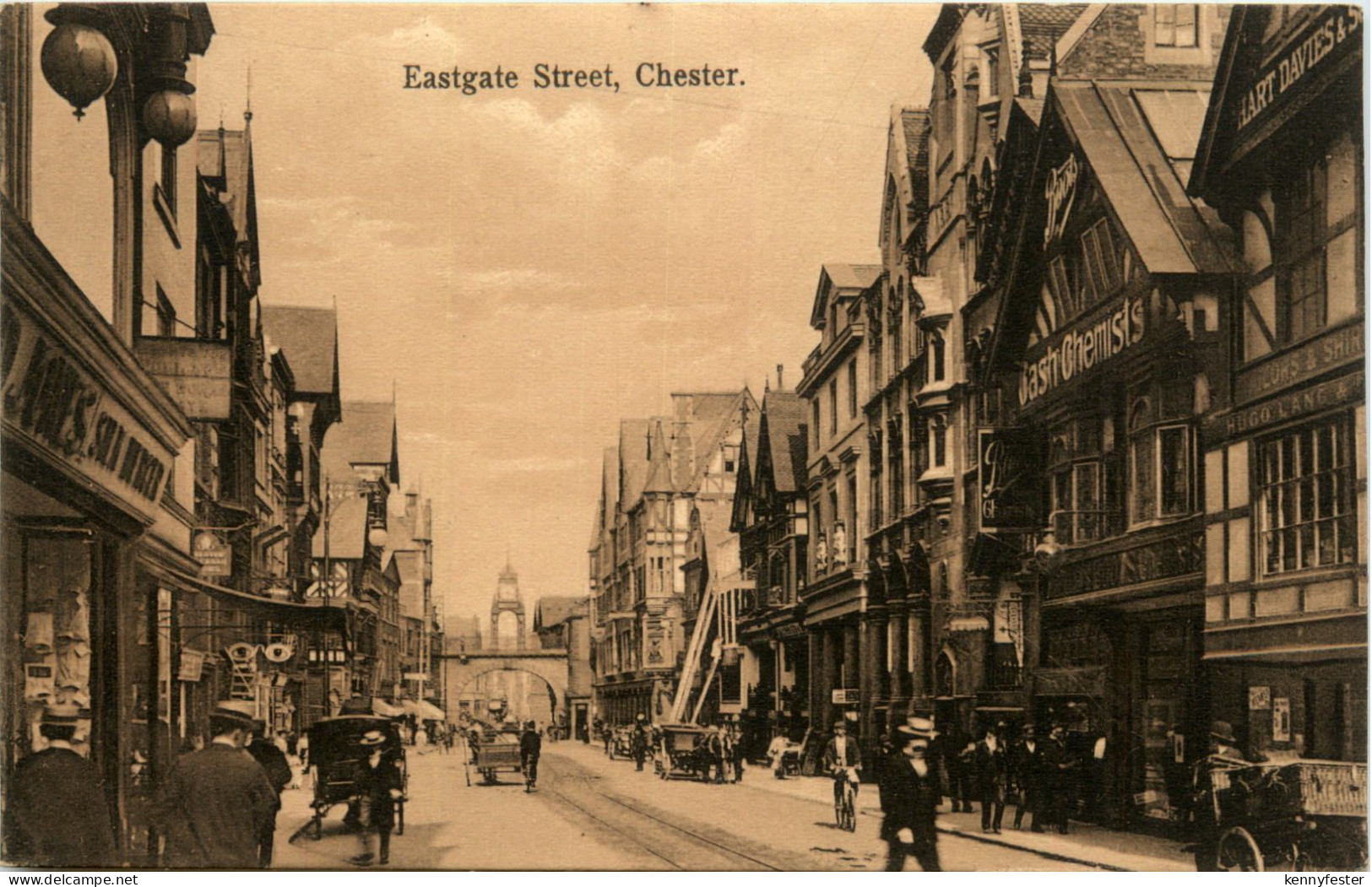 Chester - Eastgate Street
