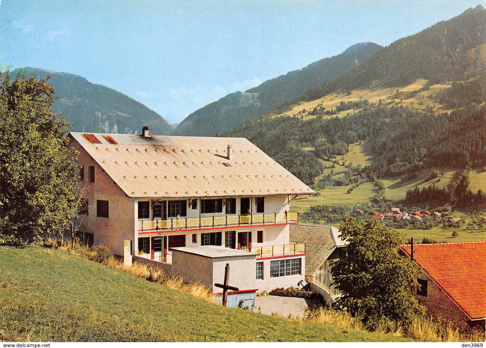 CHEVENOZ - Colonie de Vacances Edelweiss, M. Blanc