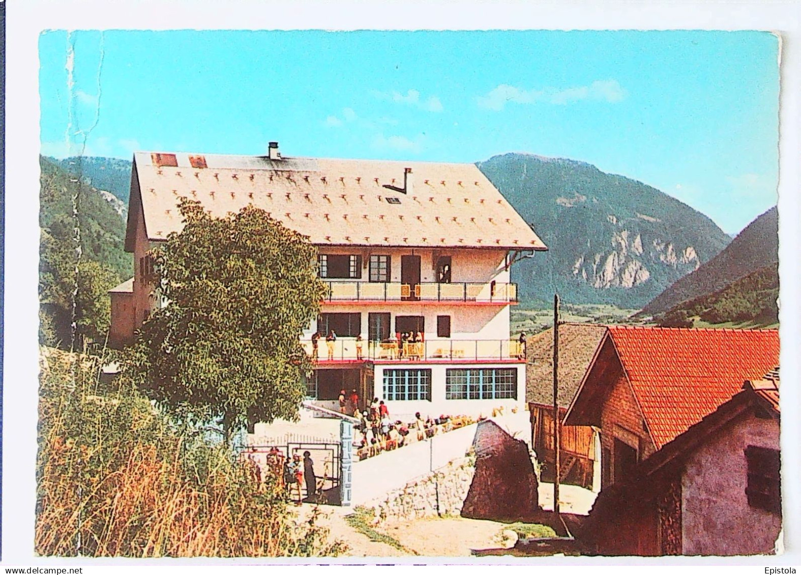 ►   Chevenoz Colonnie de Vacances   Edelweiss