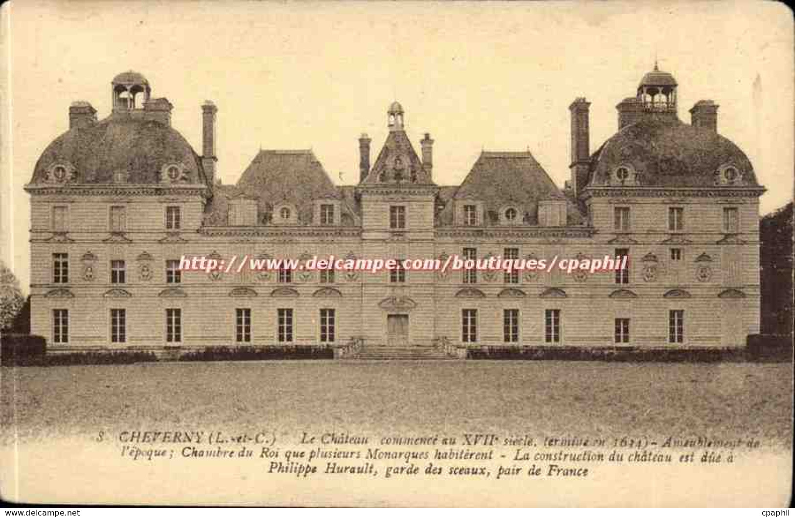 Cheverny CPA La chateau