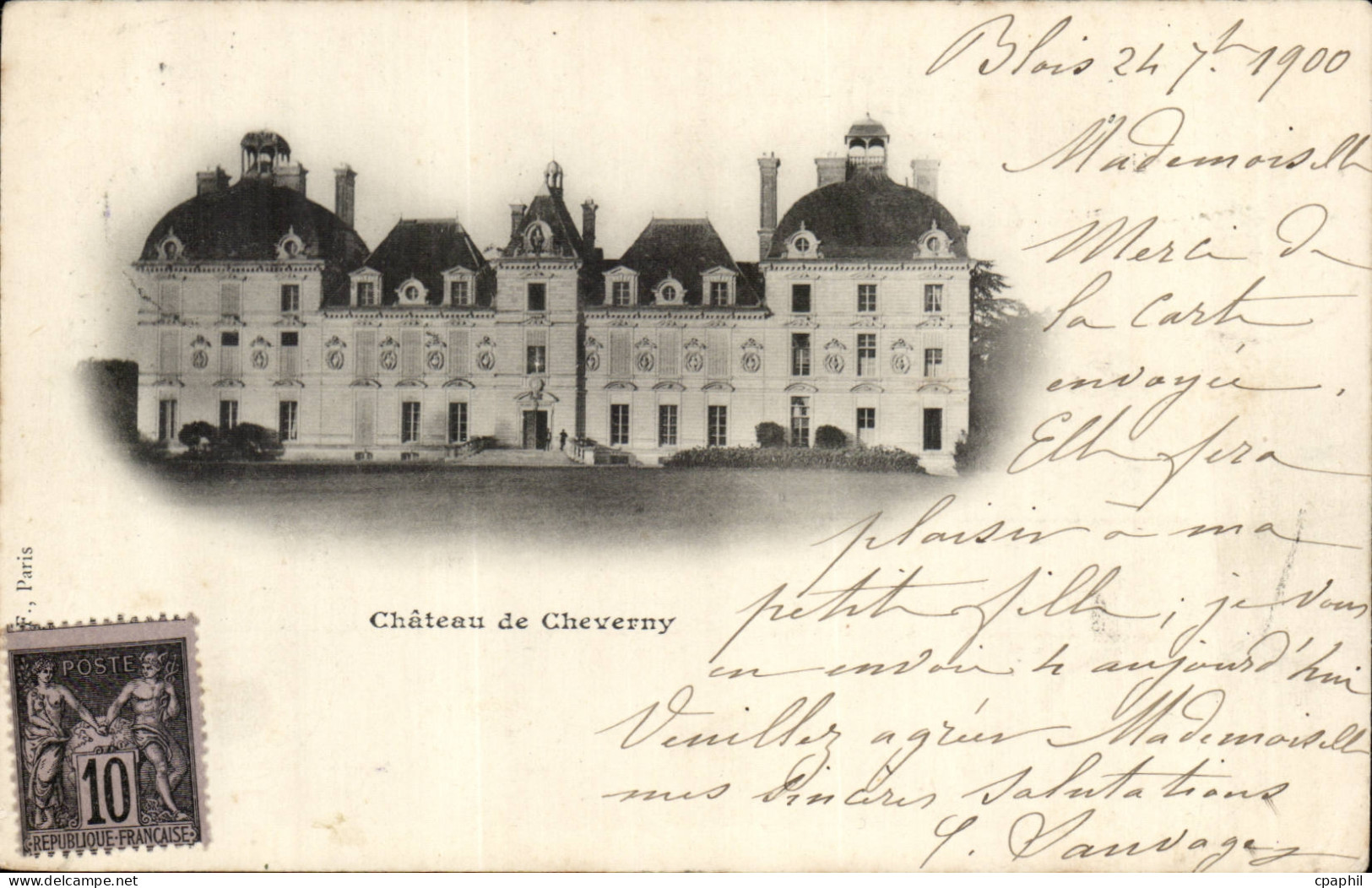Cheverny CPA Le chateau