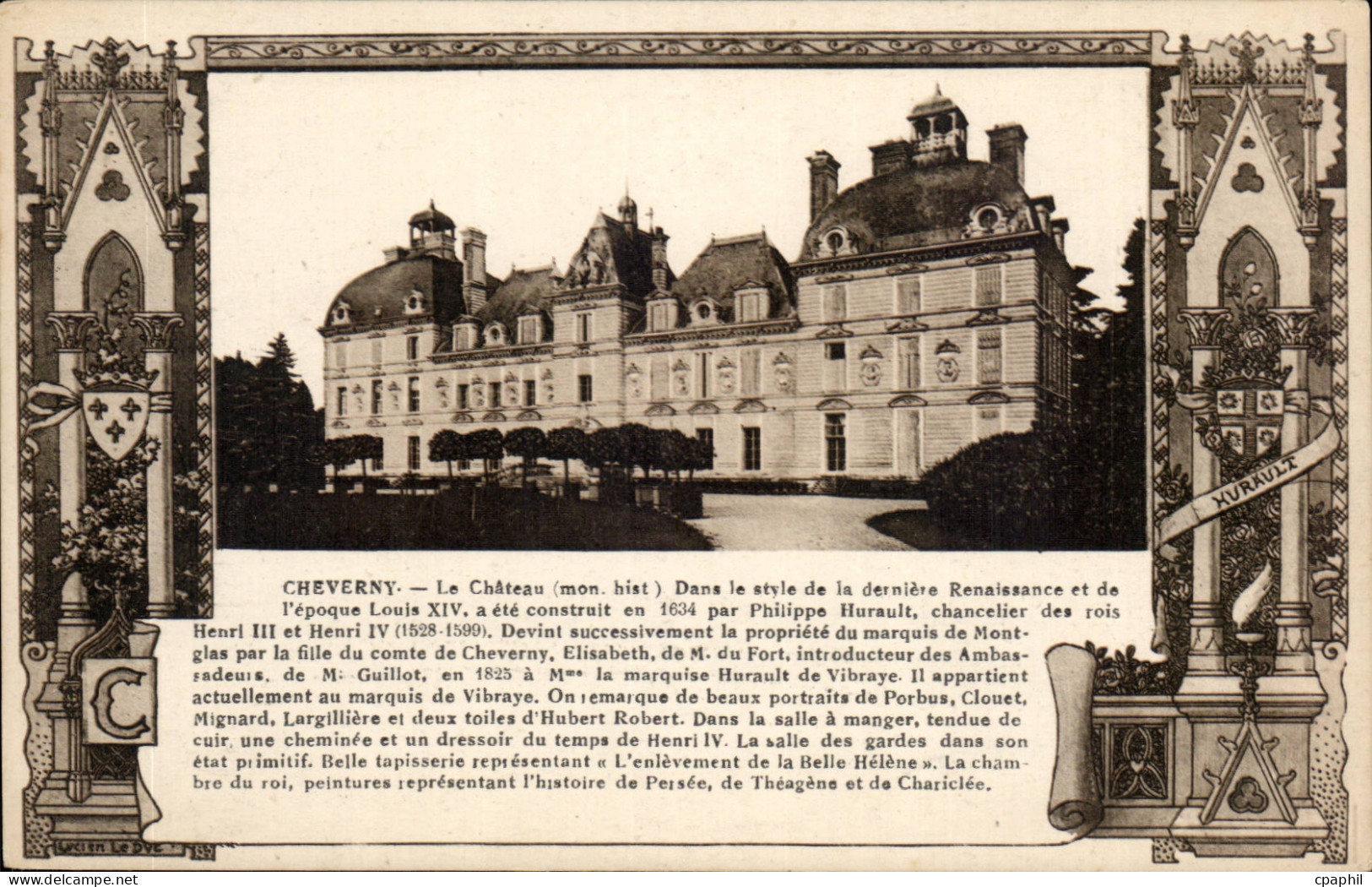 Cheverny CPA Le chateau