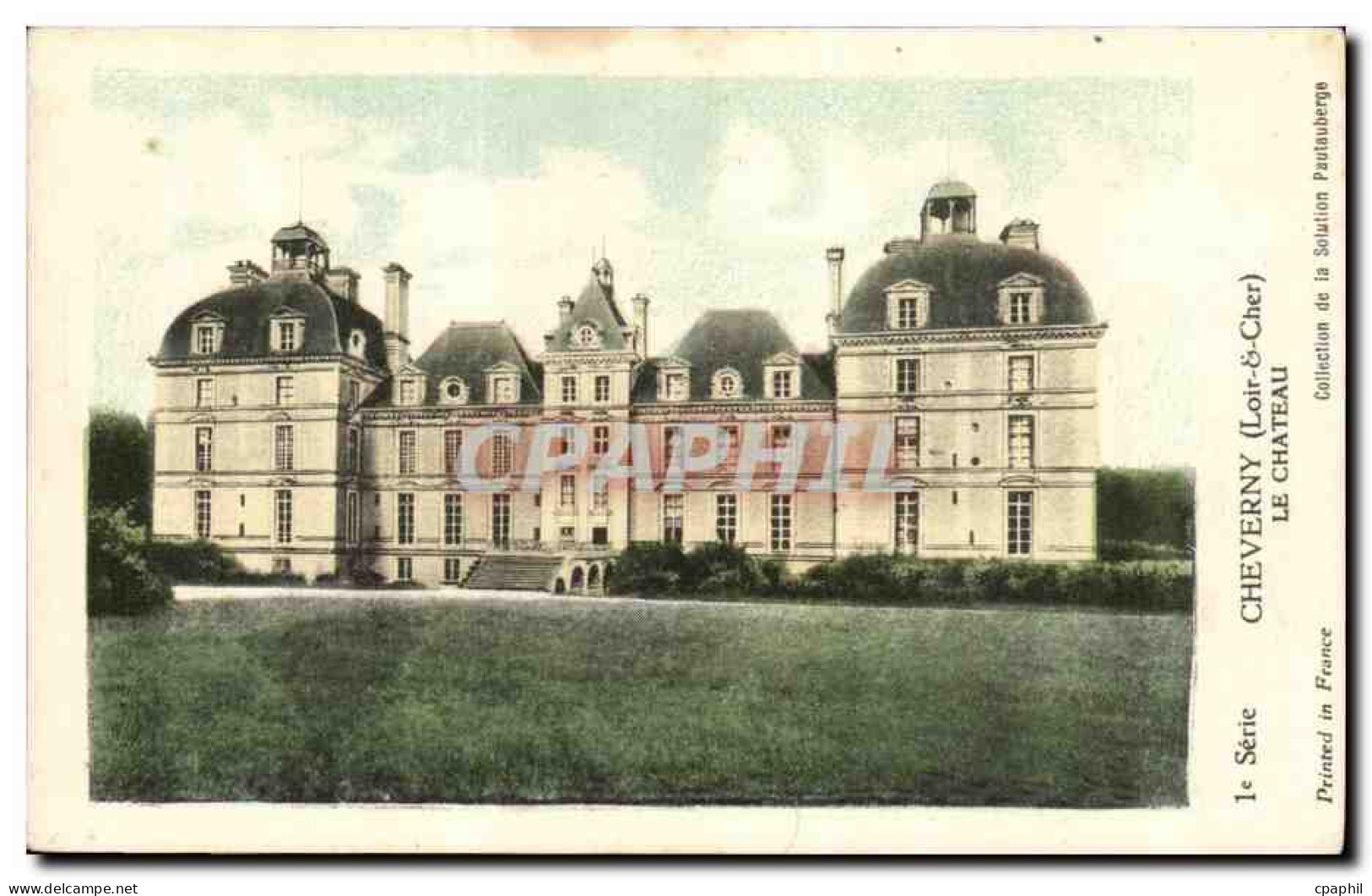 Cheverny CPA Le chateau