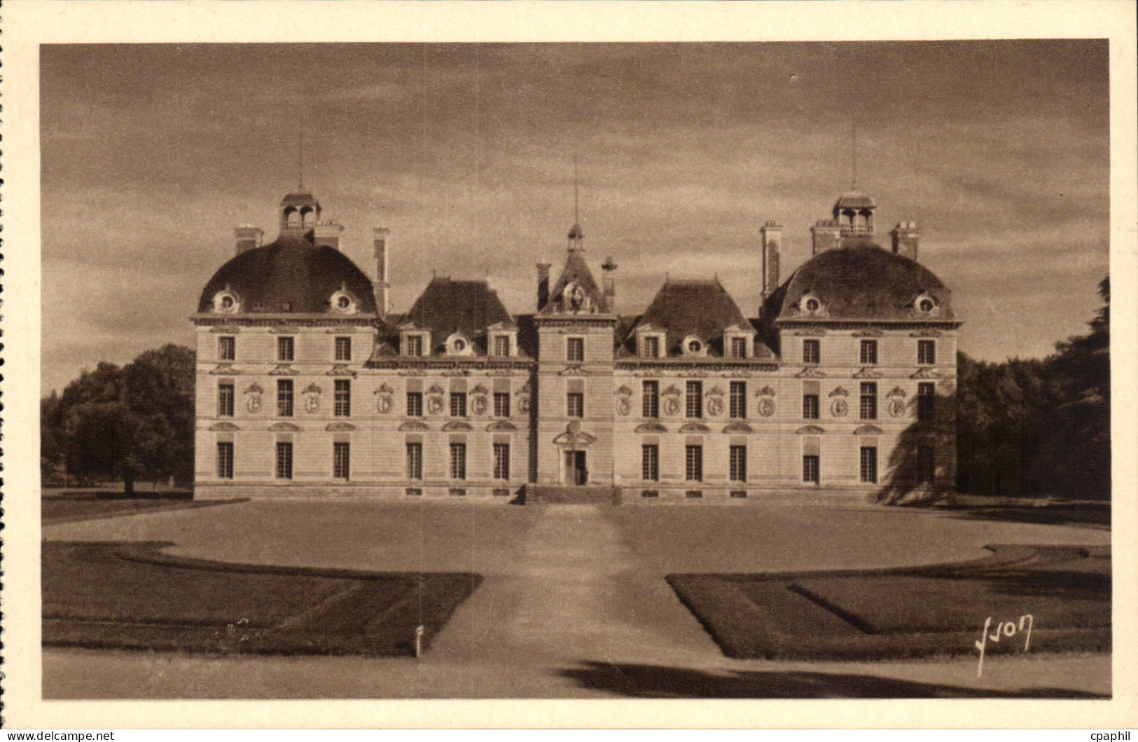 Cheverny - Le Chateau CPA