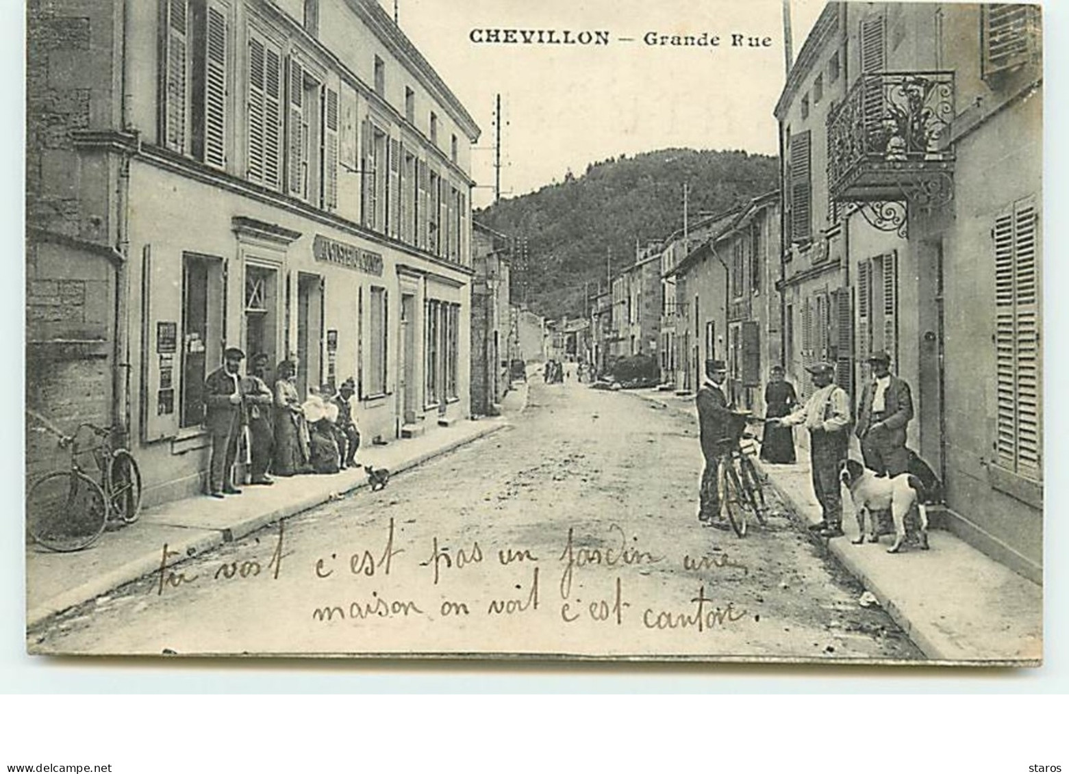CHEVILLON - Grande Rue