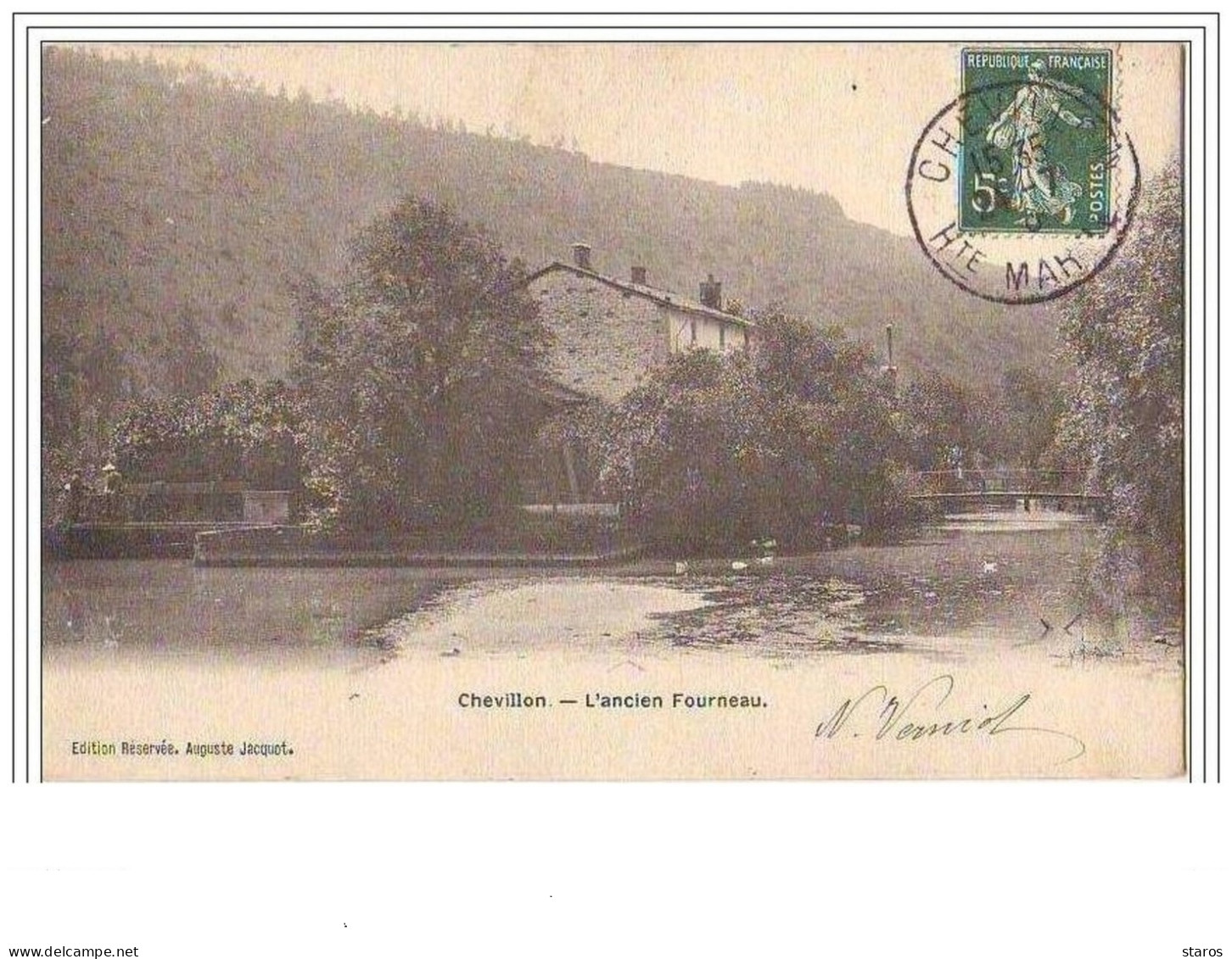 CHEVILLON L'Ancien Fourneau