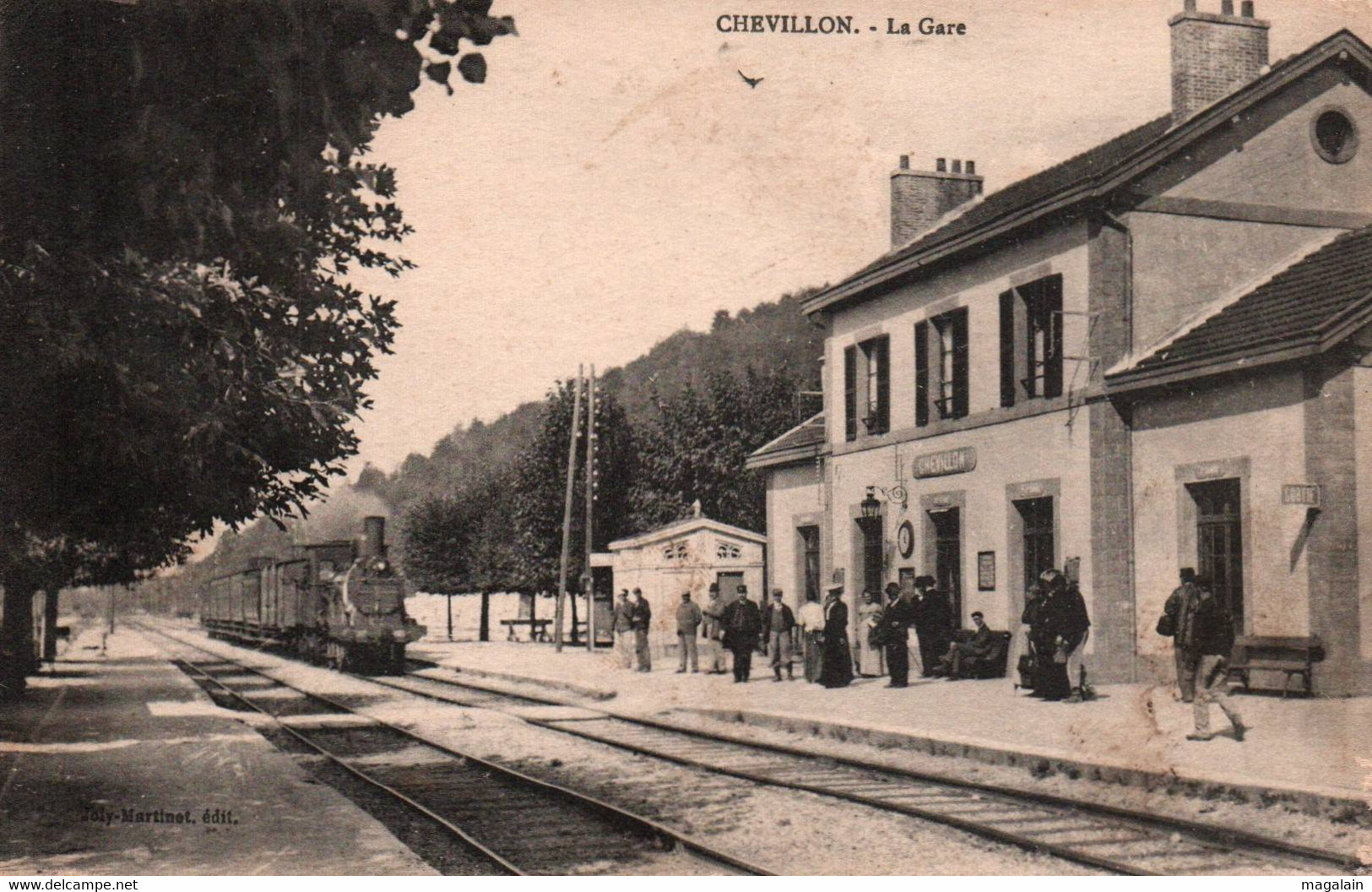 Chevillon : la gare