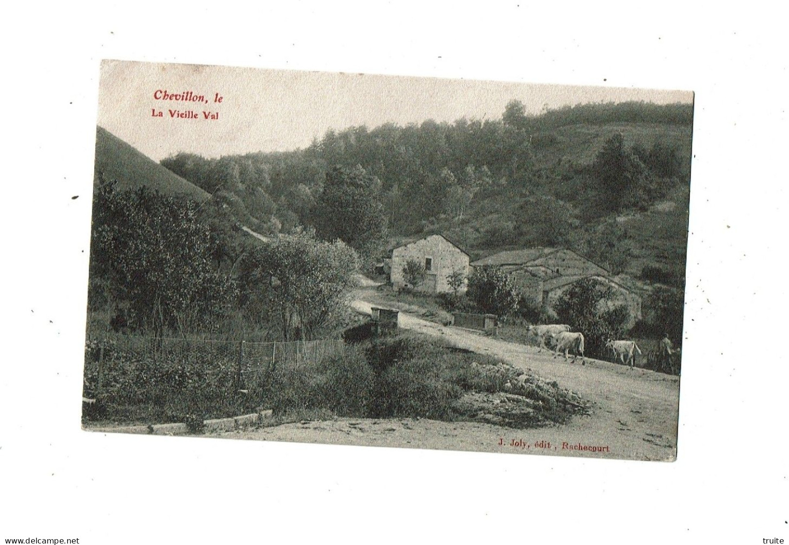 CHEVILLON LA VIEILLE VAL
