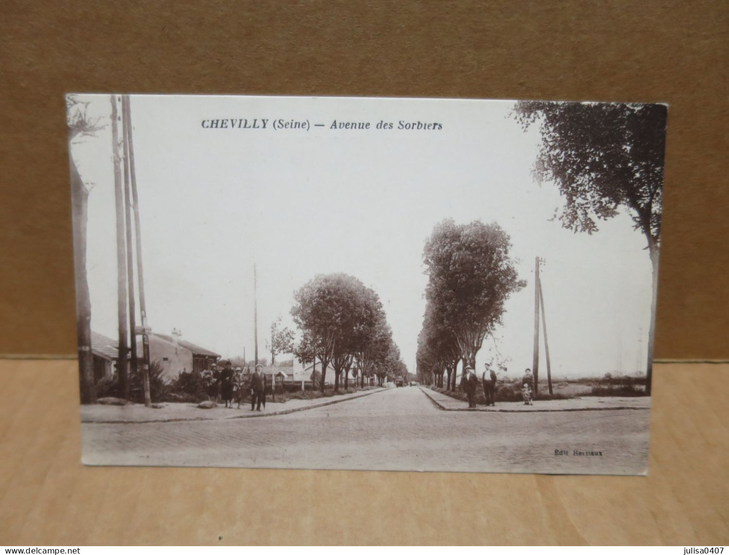 CHEVILLY LARUE (94) Avenue des Sorbiers