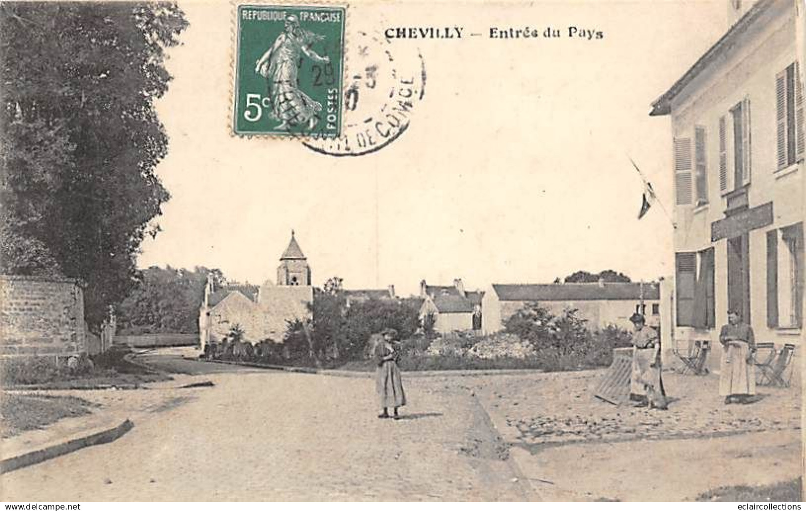 Chevilly Larue            94         Entrée du Pays     (voir scan)