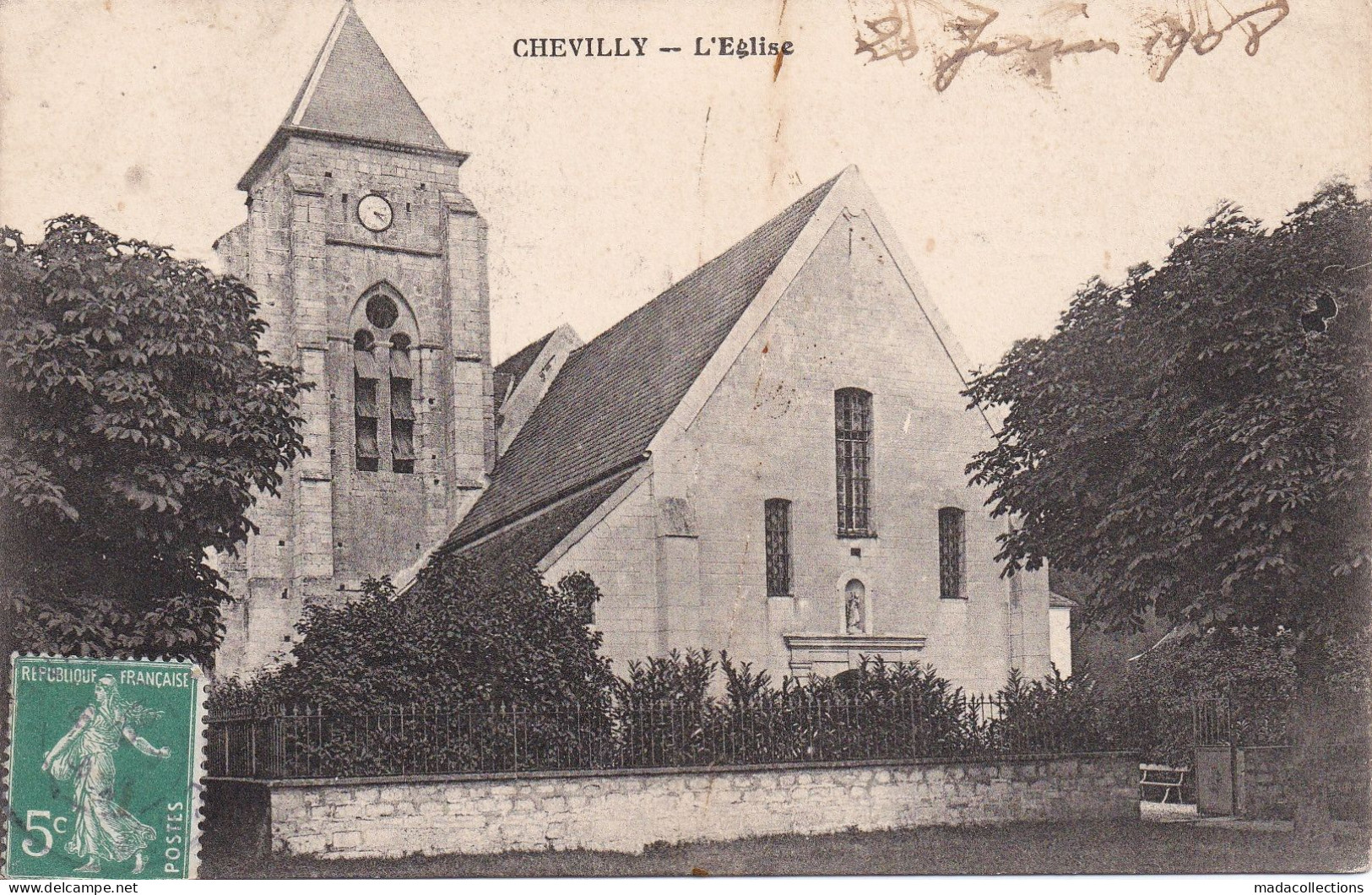 Chevilly Larue (94 - Val de Marne ) L'Eglise