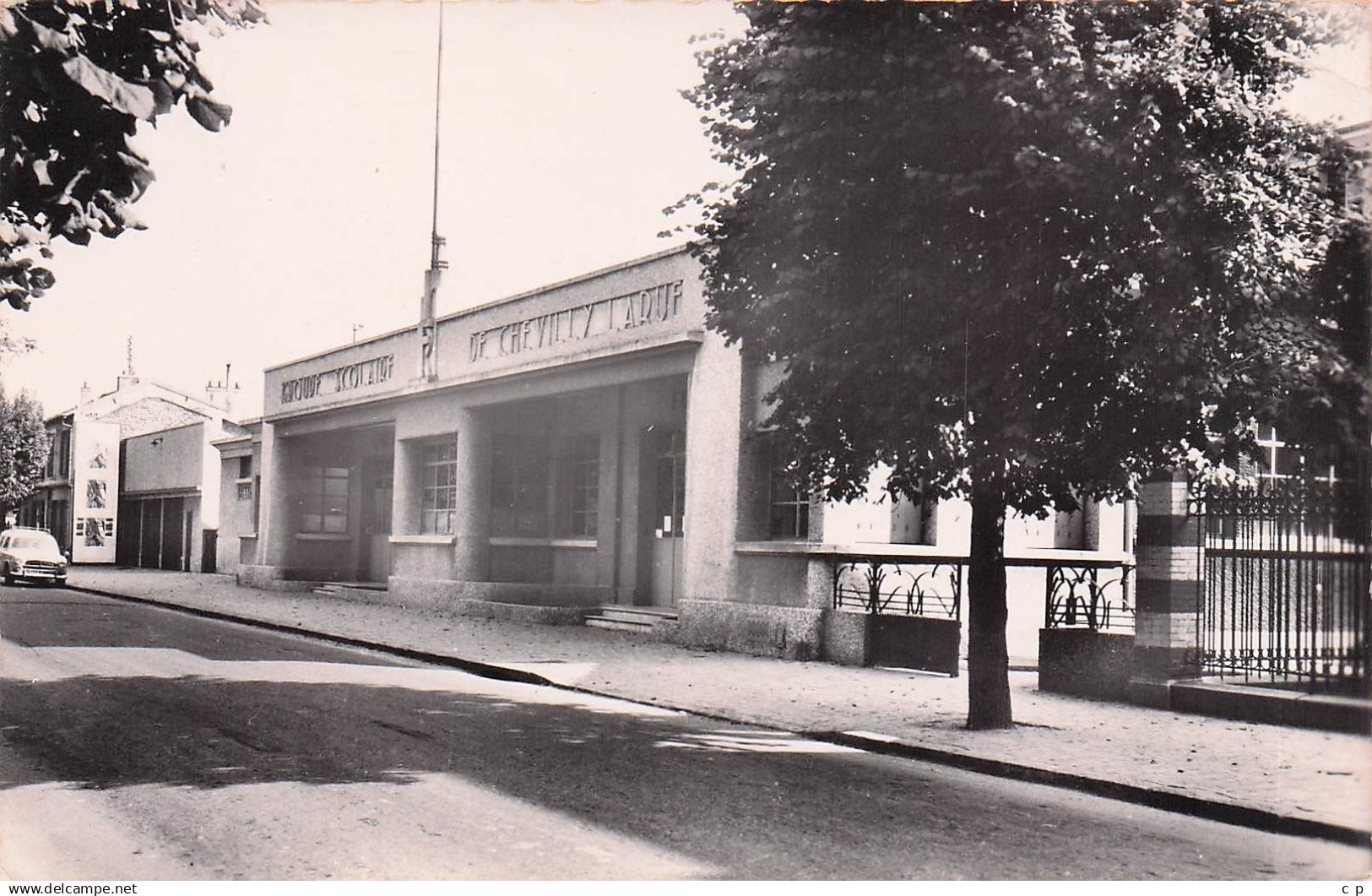 Chevilly Larue - Groupe Scolaire  -   CPSM °J