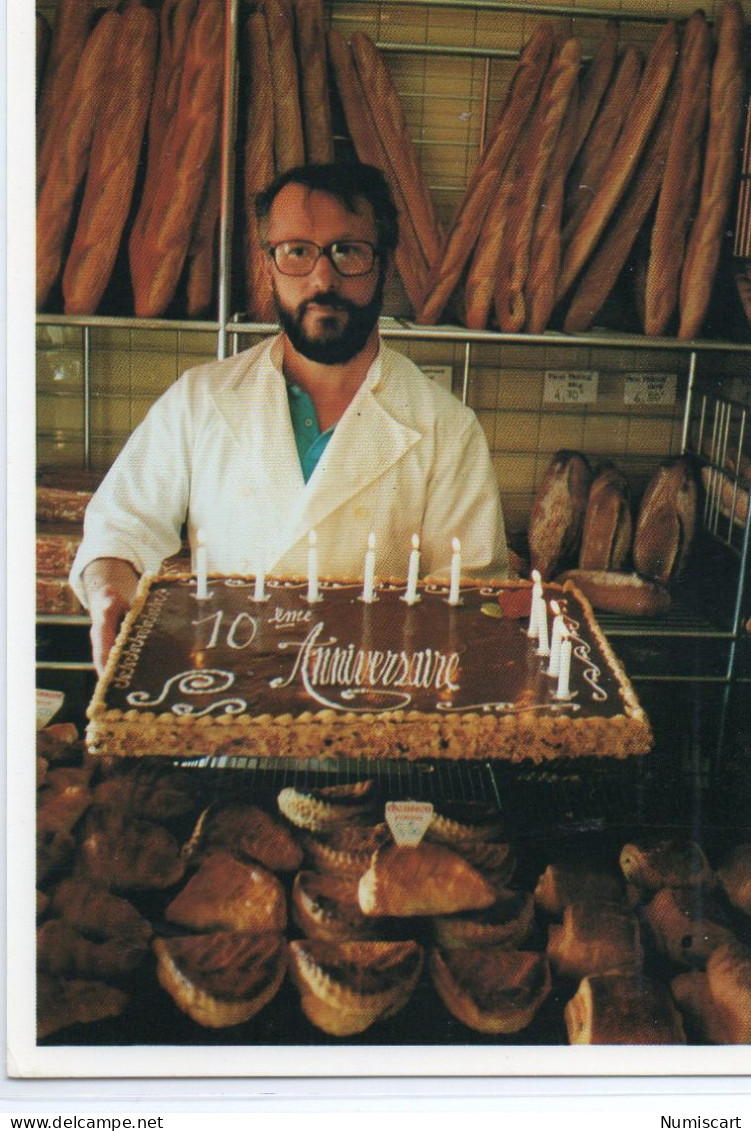 Chevilly-Larue M.Groussier Boulanger métiers Boulangerie