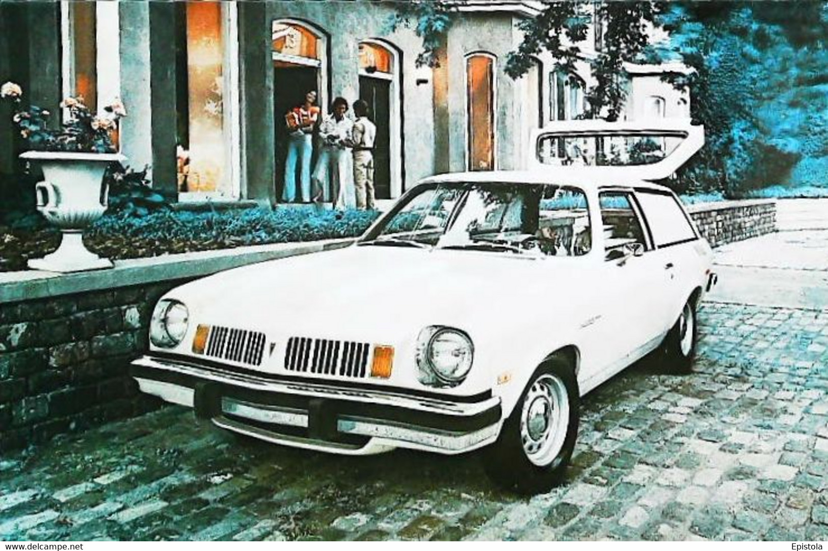 ► CHEVROLET   Astre Panel Wagon 1975