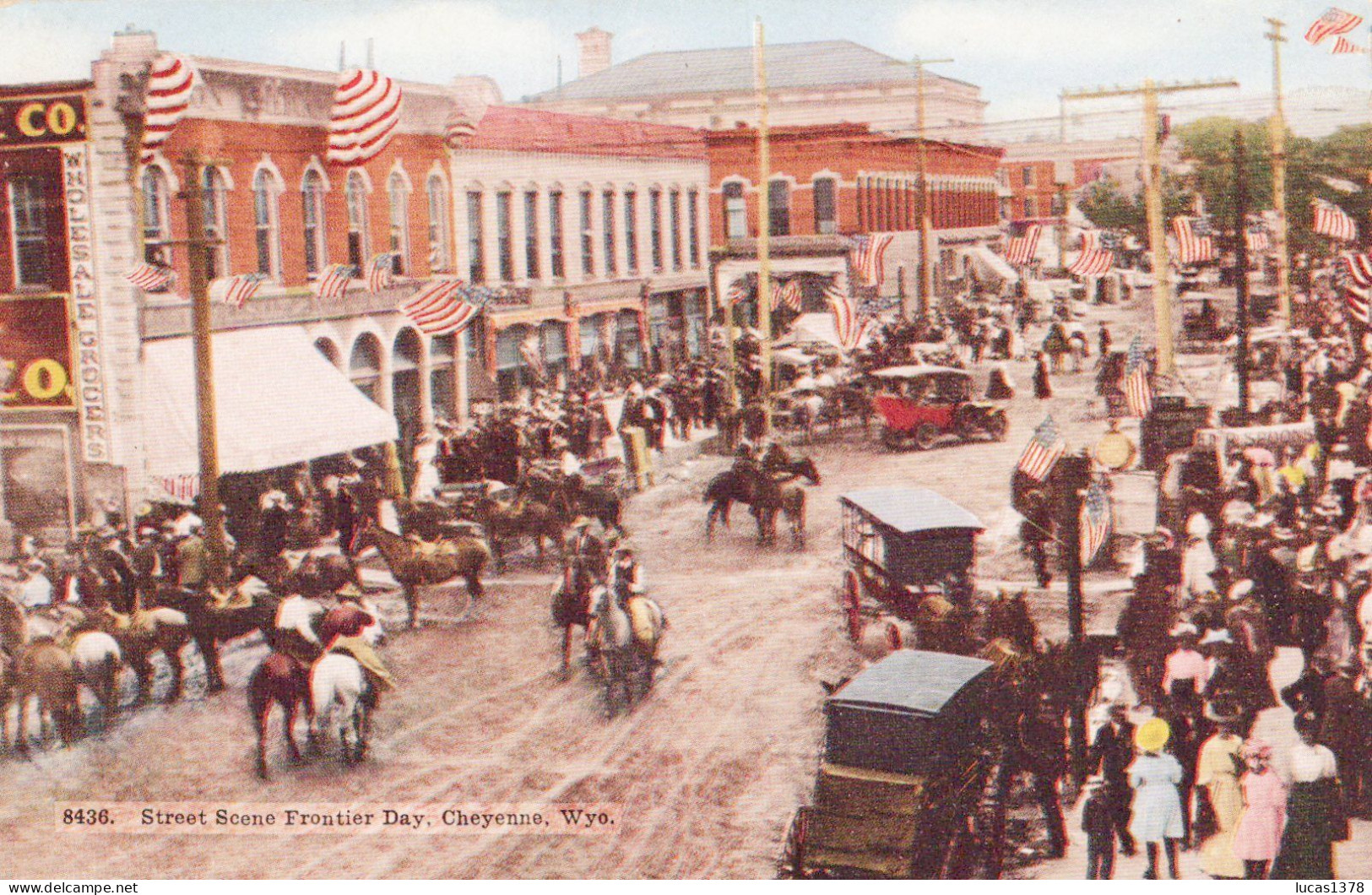 CHEYENNE / STREET SCENE FRONTIER DAY