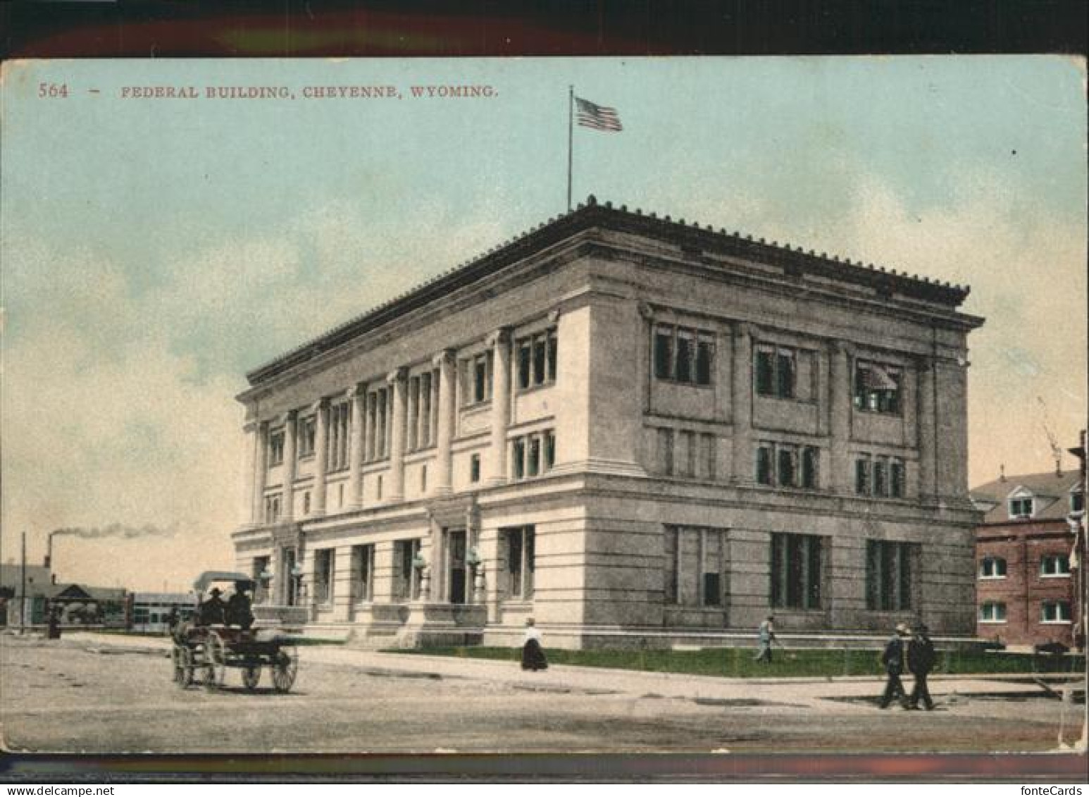 Cheyenne Wyoming Federal Building