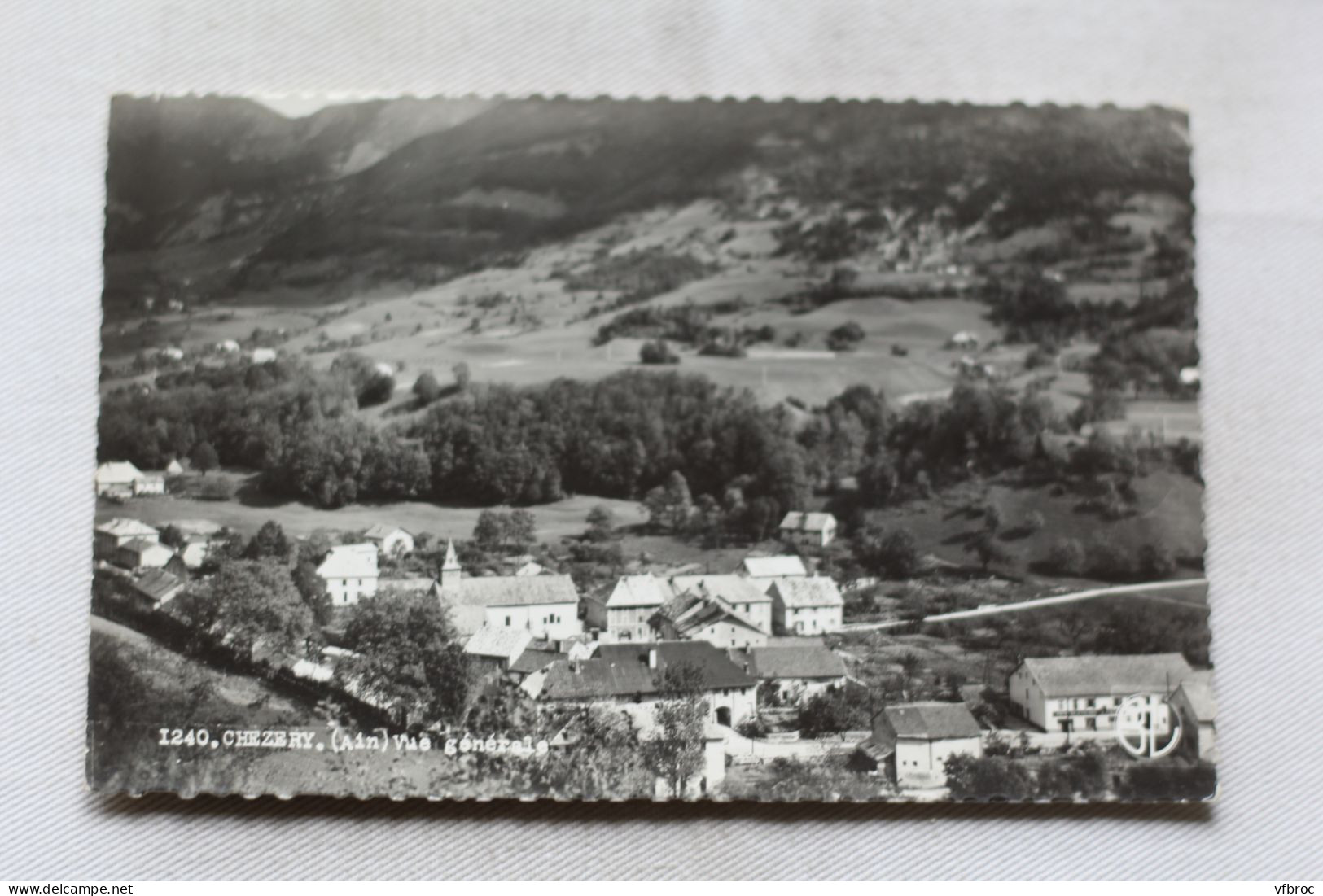 Chezery, vue générale, Ain 01