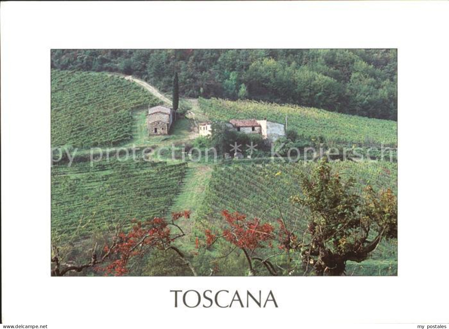 Chianti Toscana pittoresco