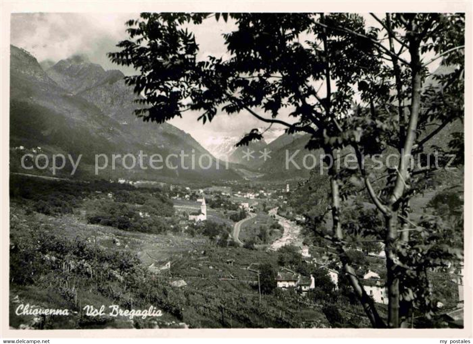 Chiavenna Val Bregaglia