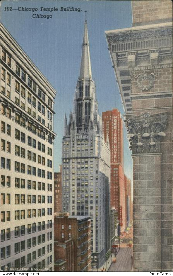 Chicago Heights Chicago Temple Building