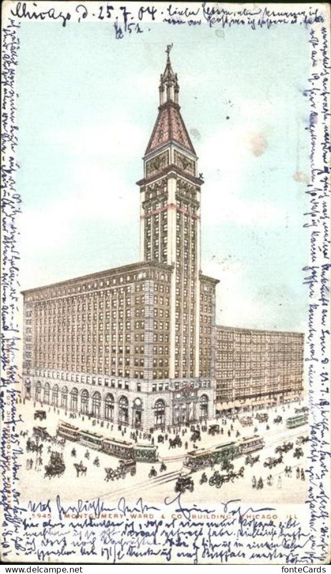 Chicago Heights Montgomery Ward