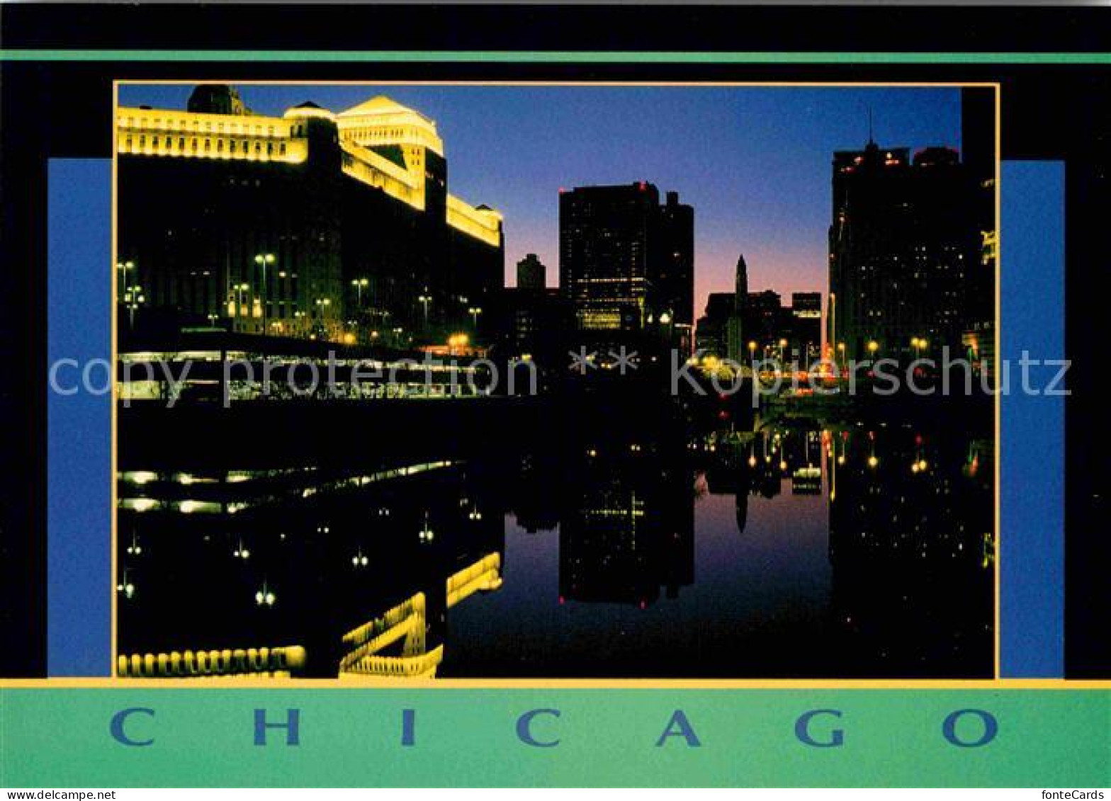 Chicago Illinois Chicago River