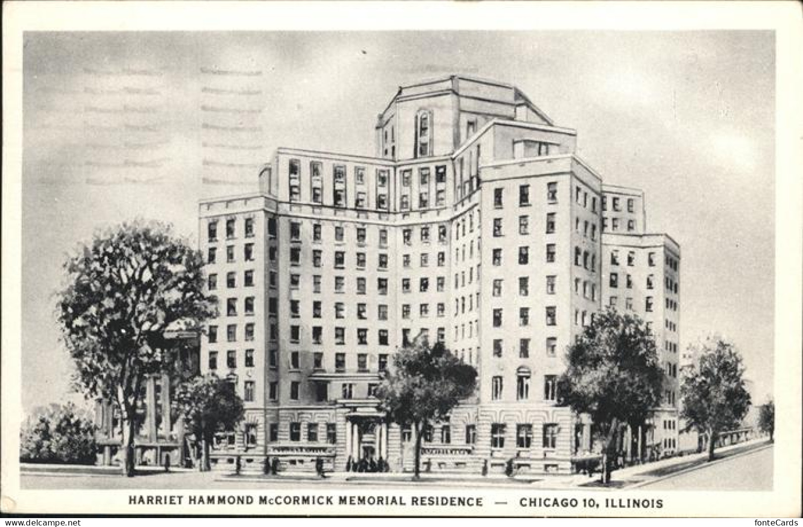 Chicago Illinois Harriet Hammond McCormick Memorial Residence