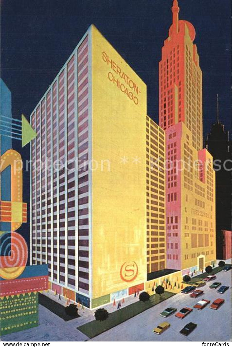 Chicago Illinois Sheraton Chicago Hotel