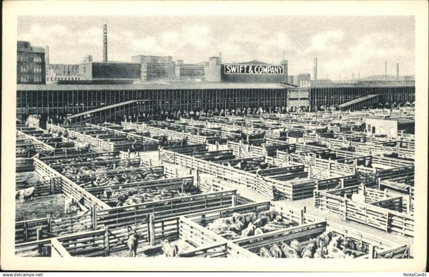 Chicago Illinois Swift & Company's Chicago