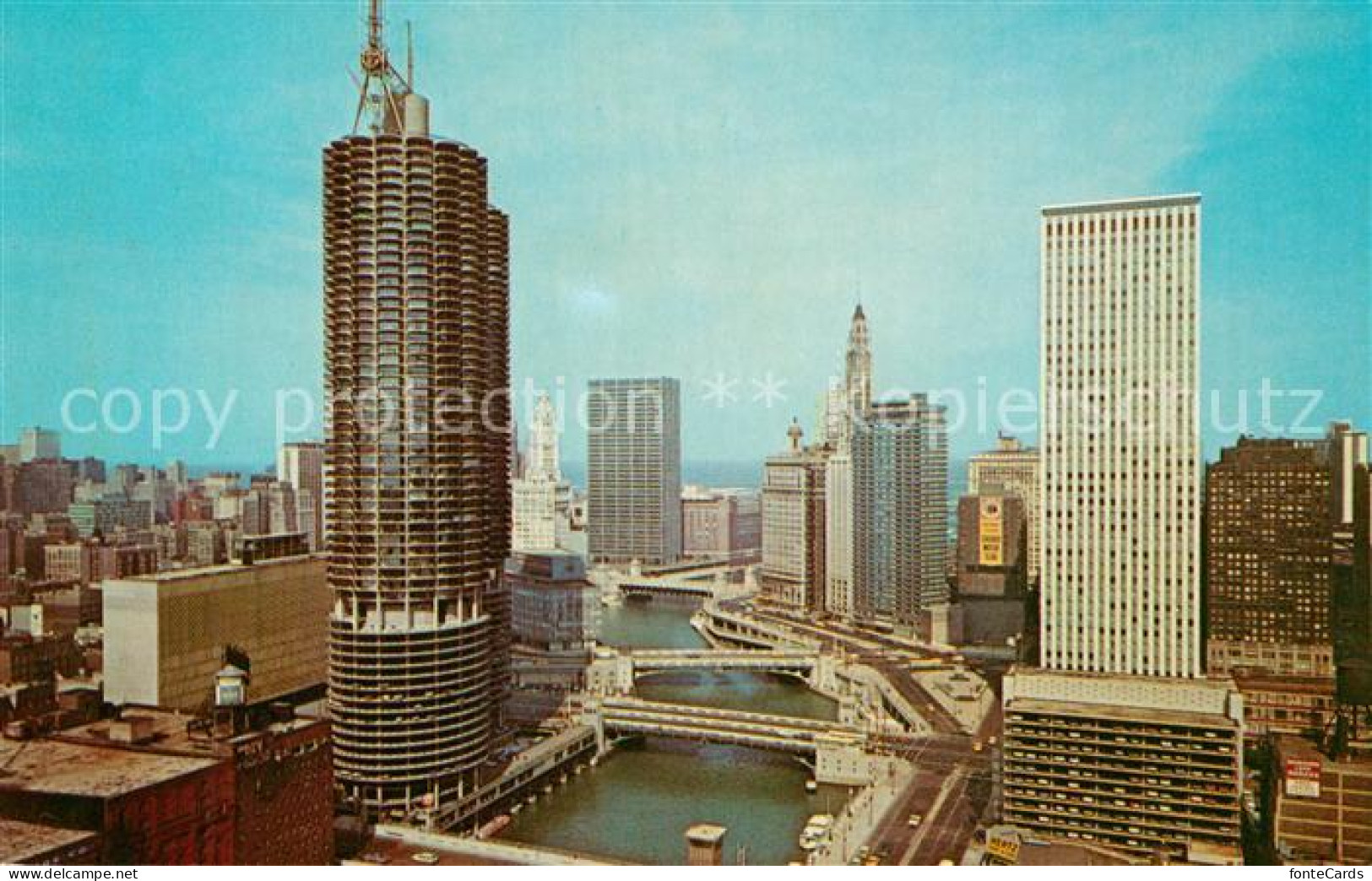 Chicago Illinois The Chicago Canal