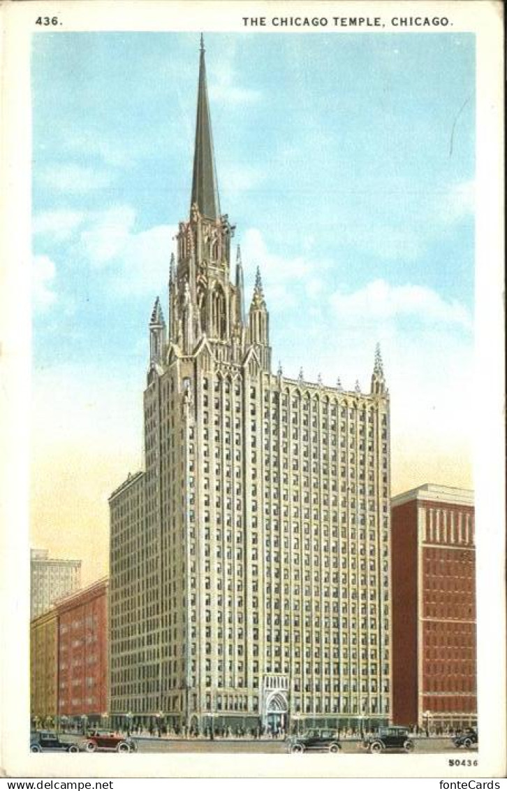 Chicago Illinois The Chicago Temple
