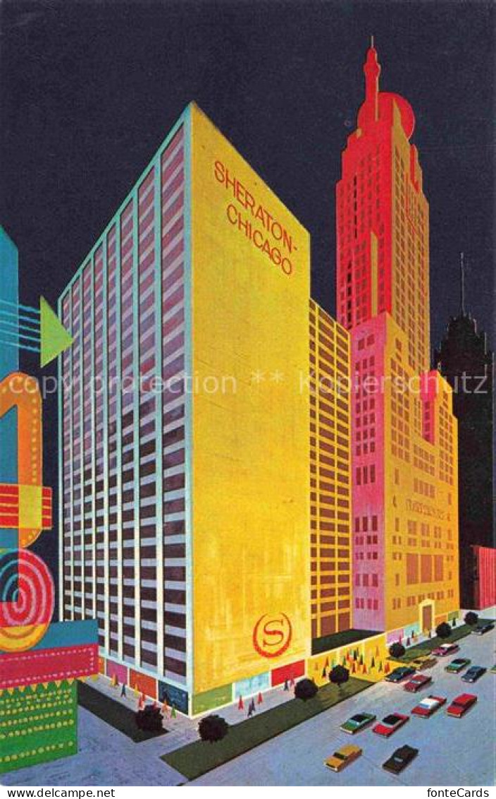 CHICAGO  Illinois USA Sheraton Chicago Hotel