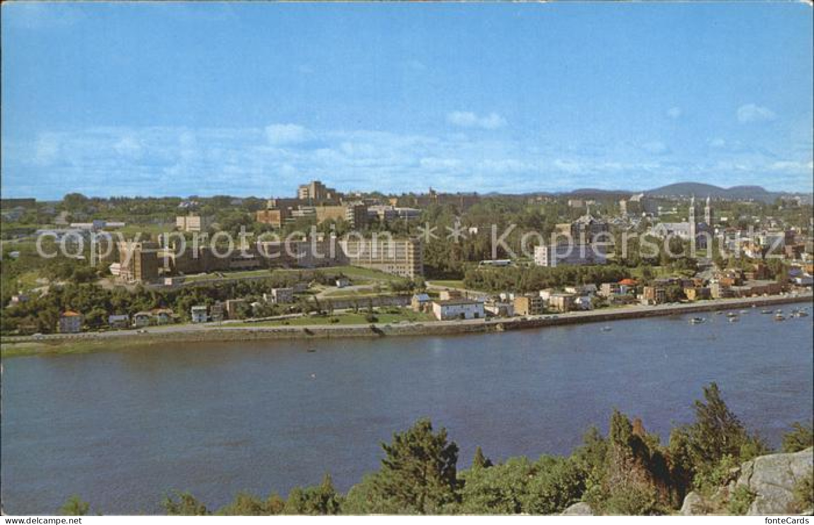 Chicoutimi Fliegeraufnahme