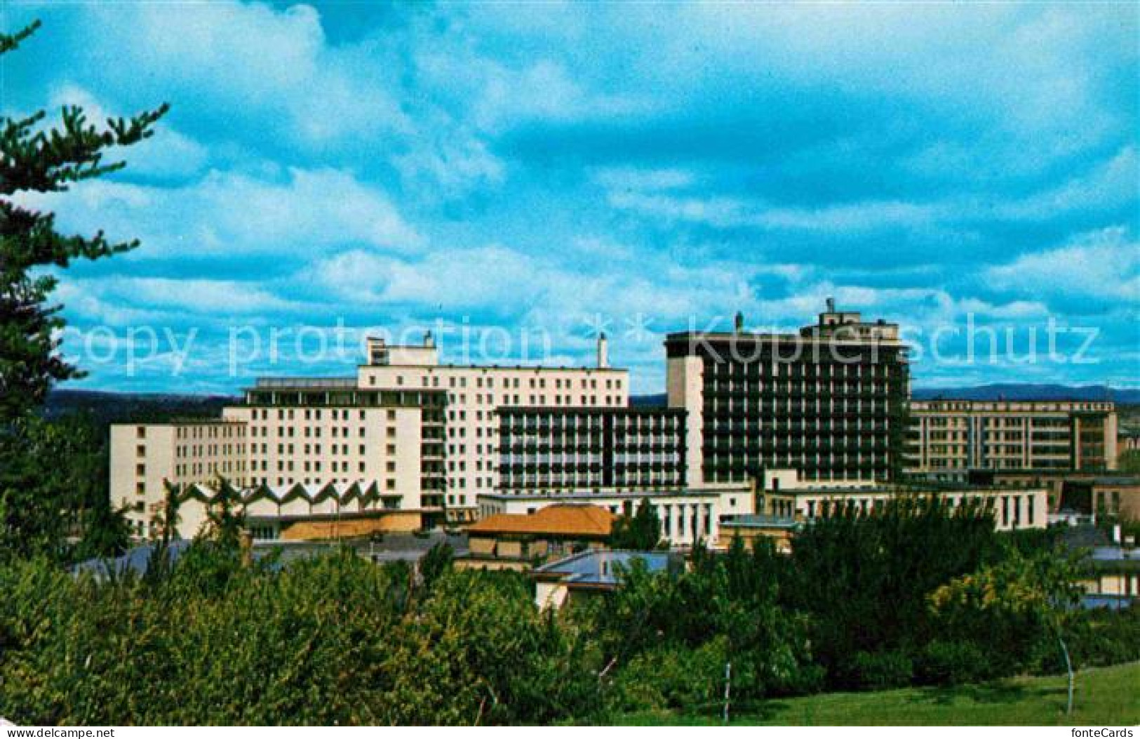 Chicoutimi Hotel Dieu St Vallier Facade du cote sud