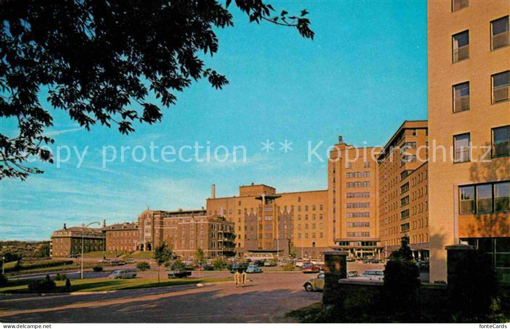 Chicoutimi The Hotel Dieu St Vallier Hospital