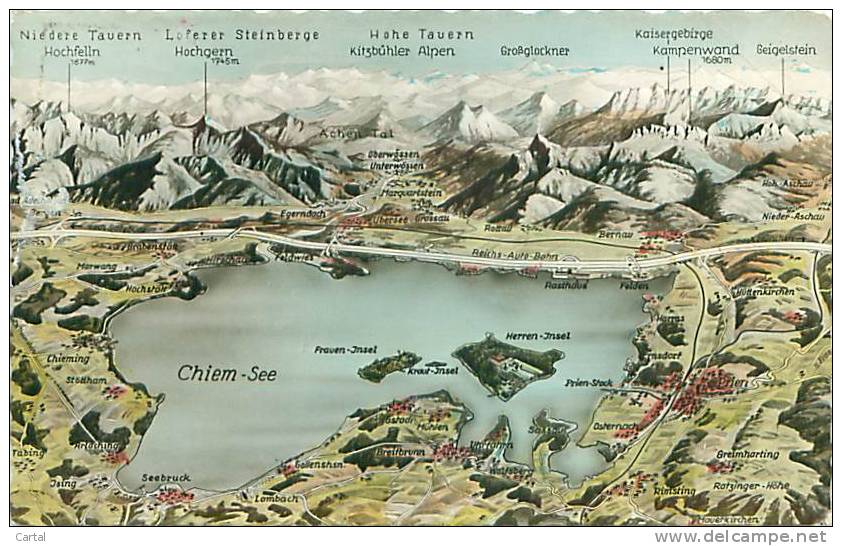 CHIEM-SEE (Lind-Verlag, Gröbenzell Oberbeyern, 115)