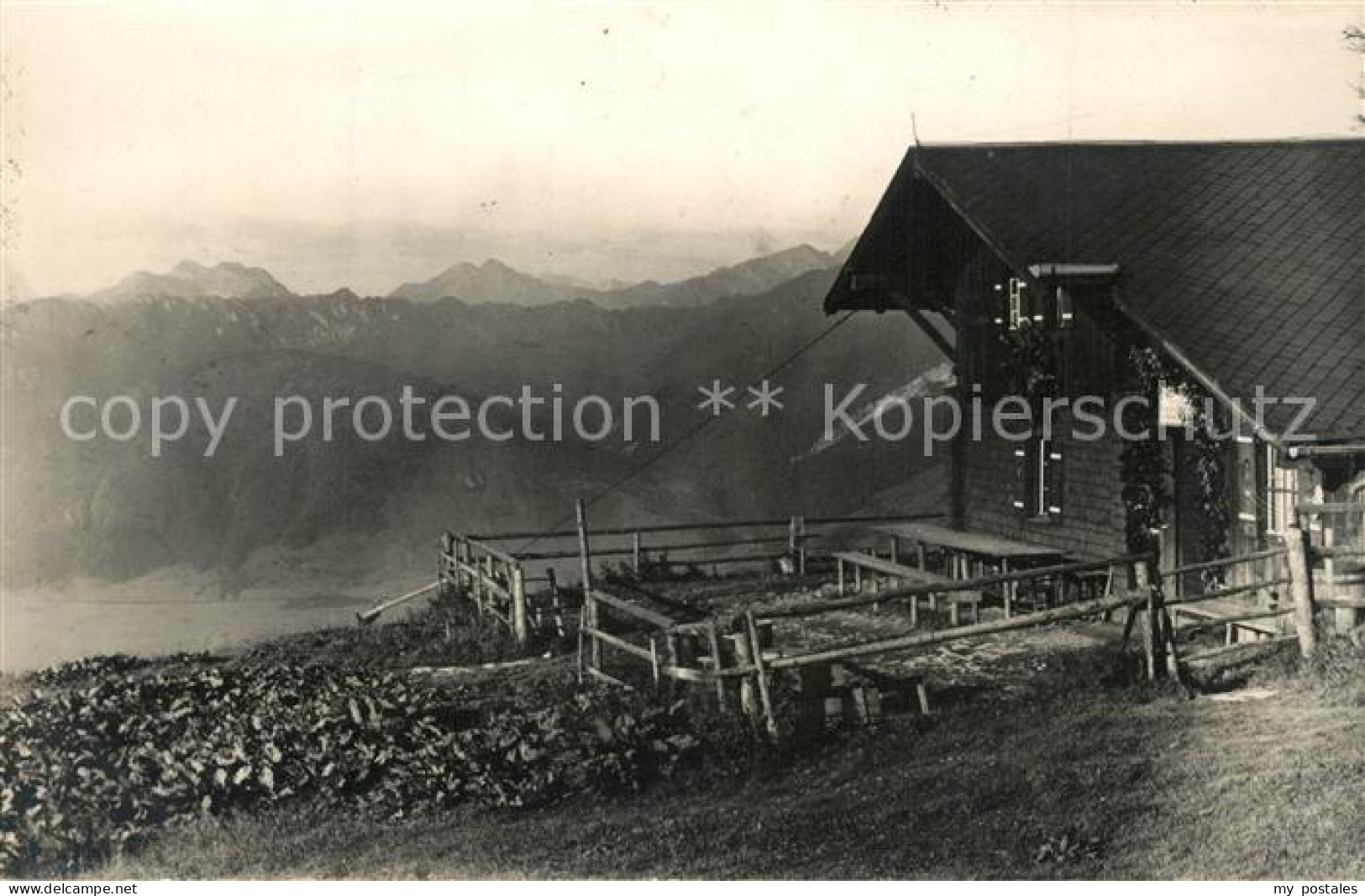 Chiemgauer Alpen Hoerndl Huette