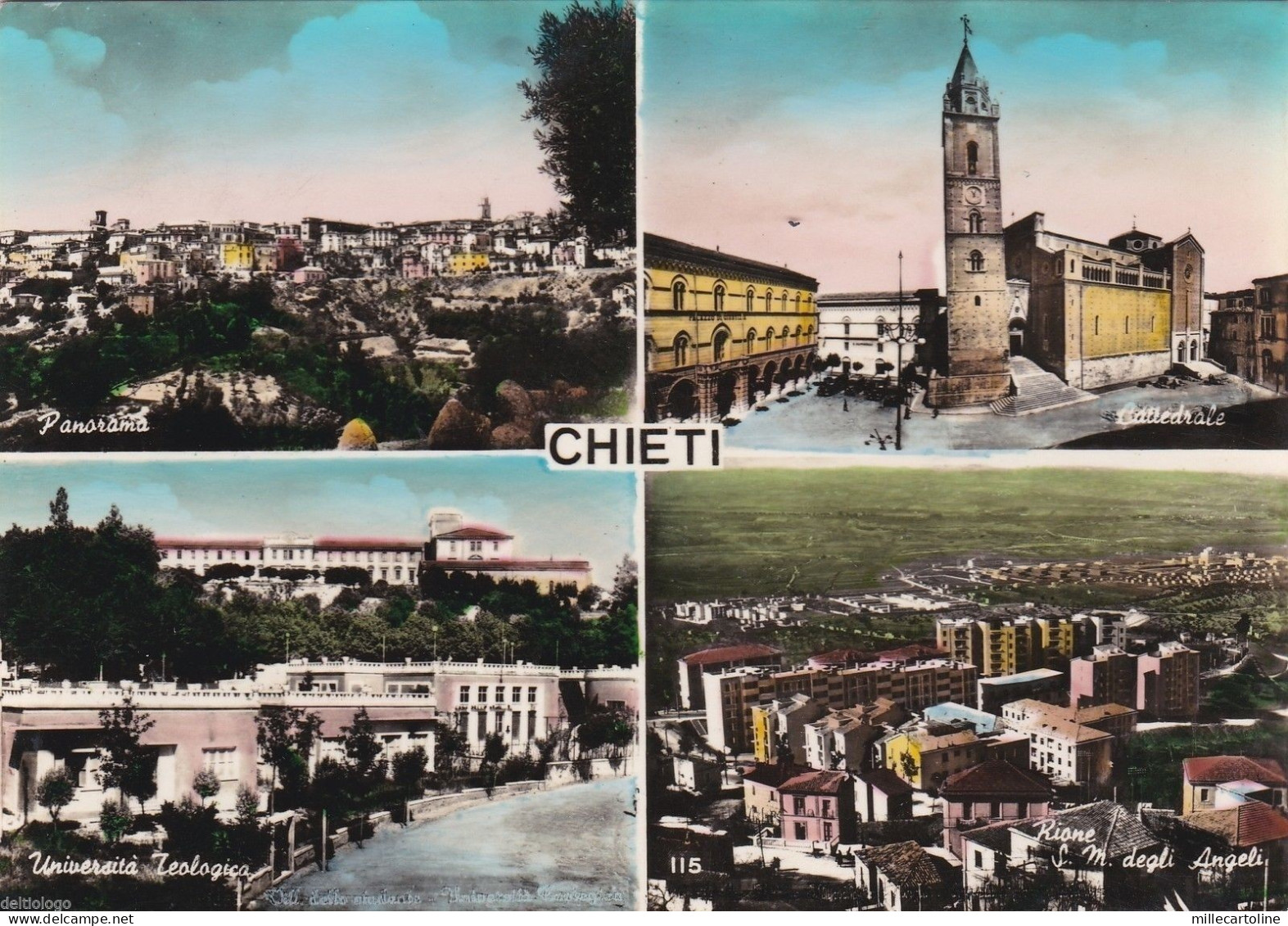 # CHIETI: 4 VEDUTE