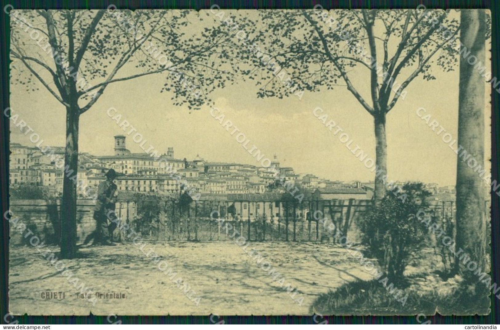 Chieti Città cartolina KV3659