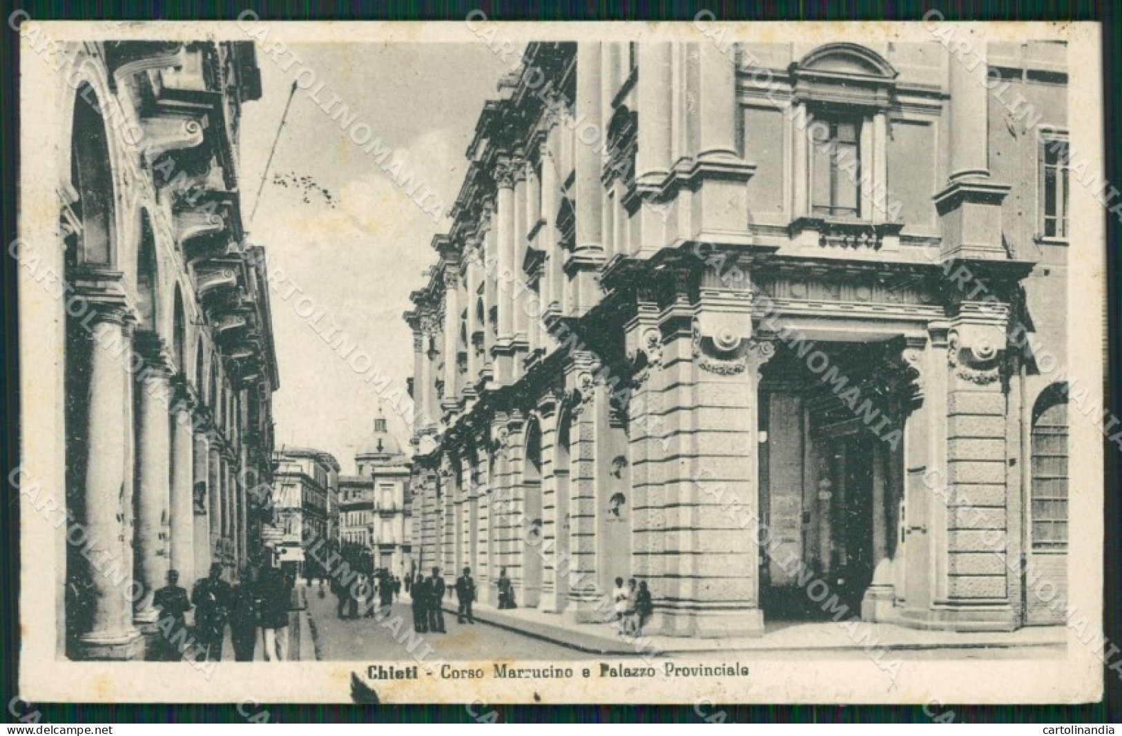 Chieti Città cartolina KV3686