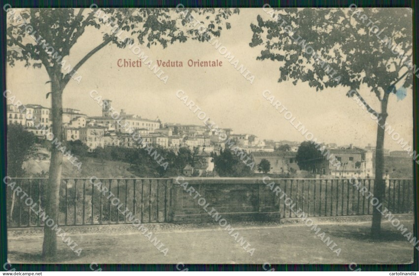 Chieti Città cartolina KV3688