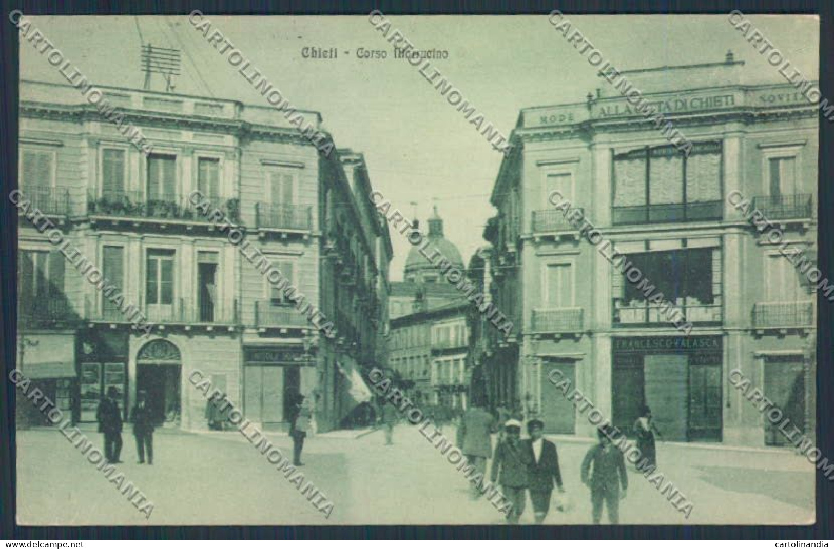 Chieti città cartolina MV9848