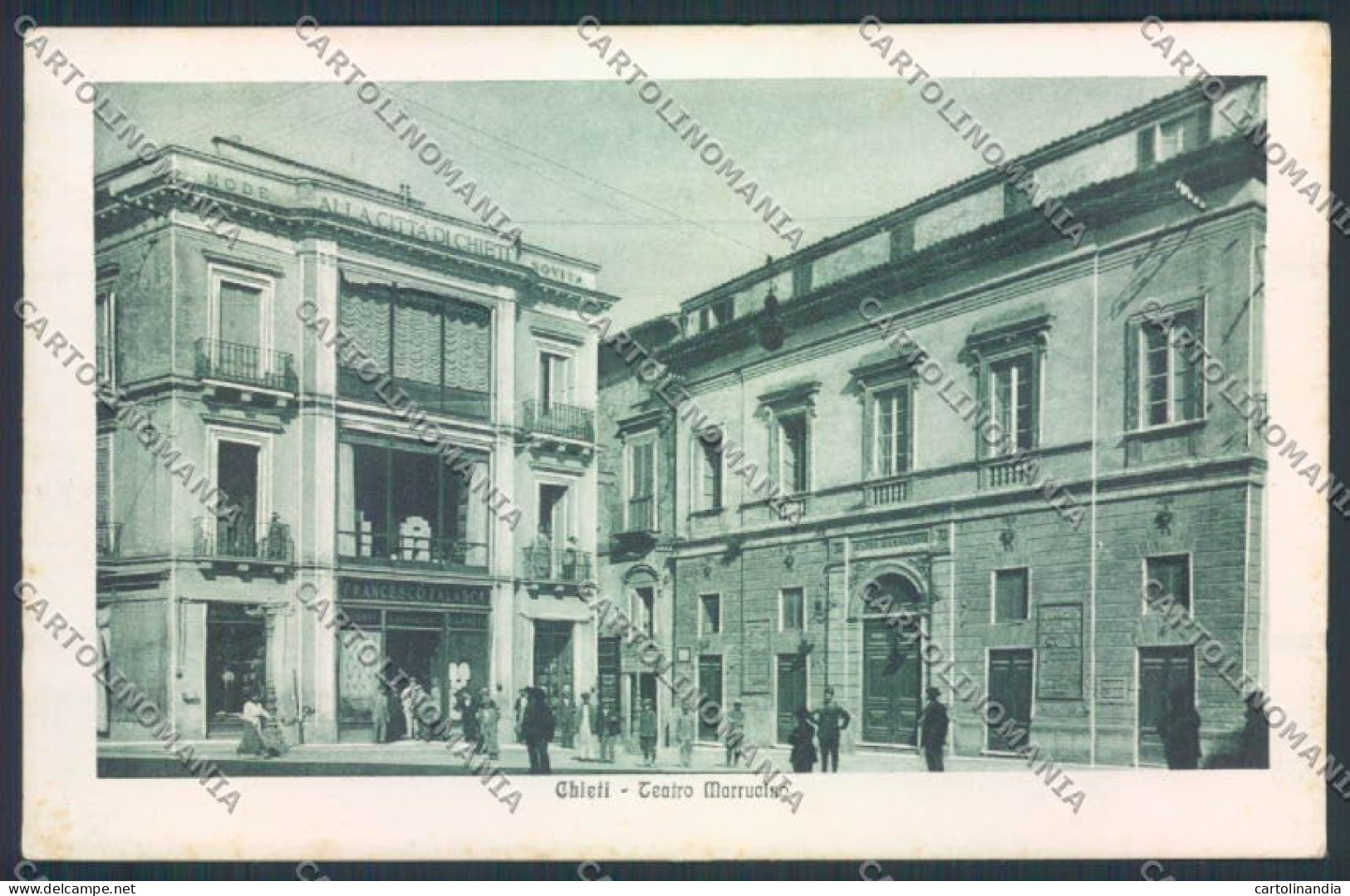 Chieti città cartolina MV9851