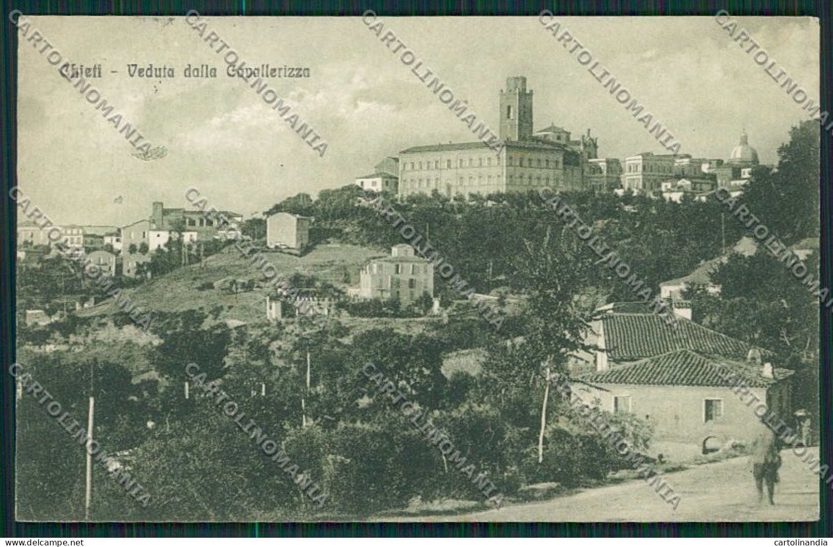 Chieti Città cartolina QQ4012