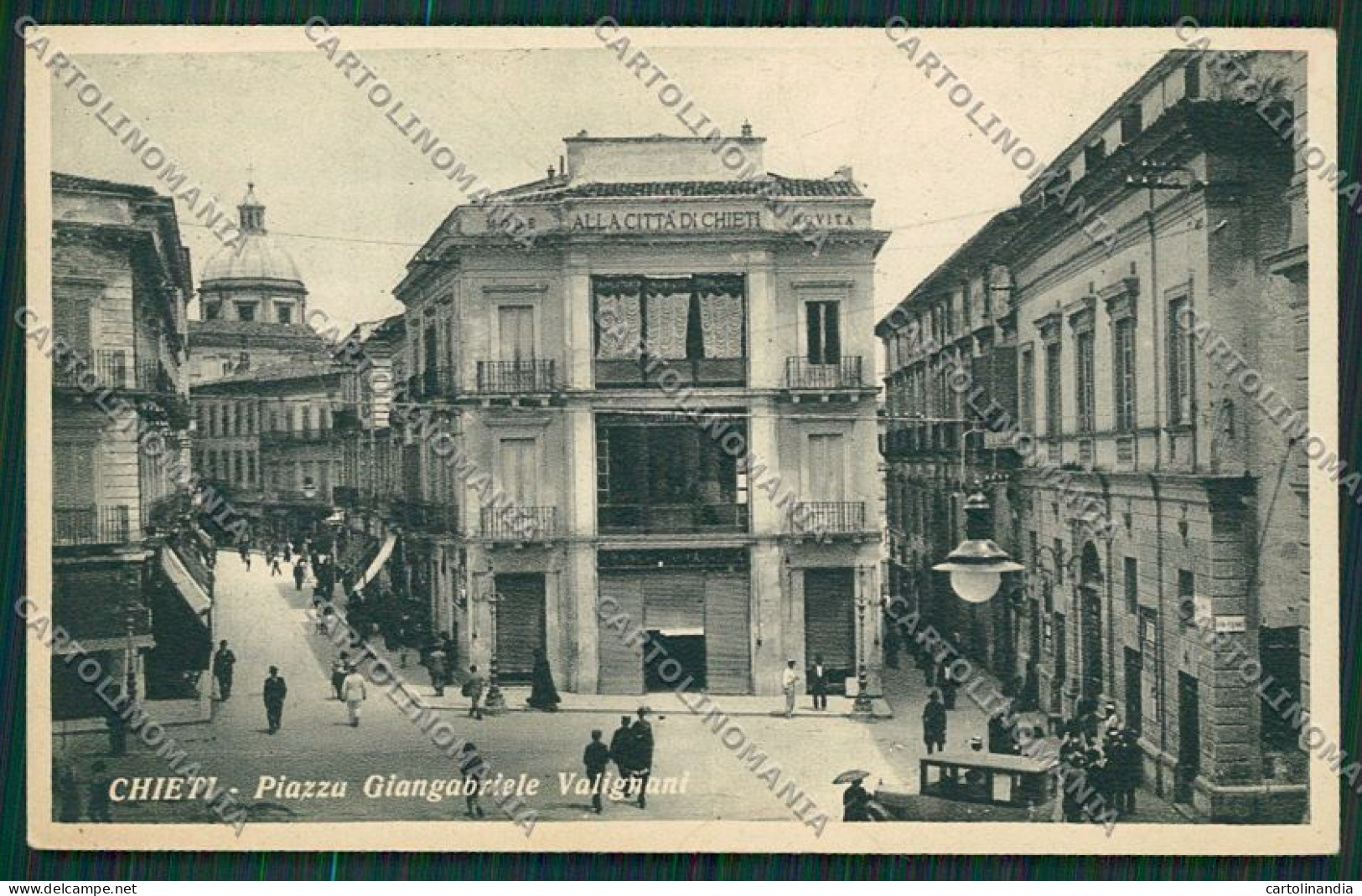 Chieti Città cartolina QQ4036