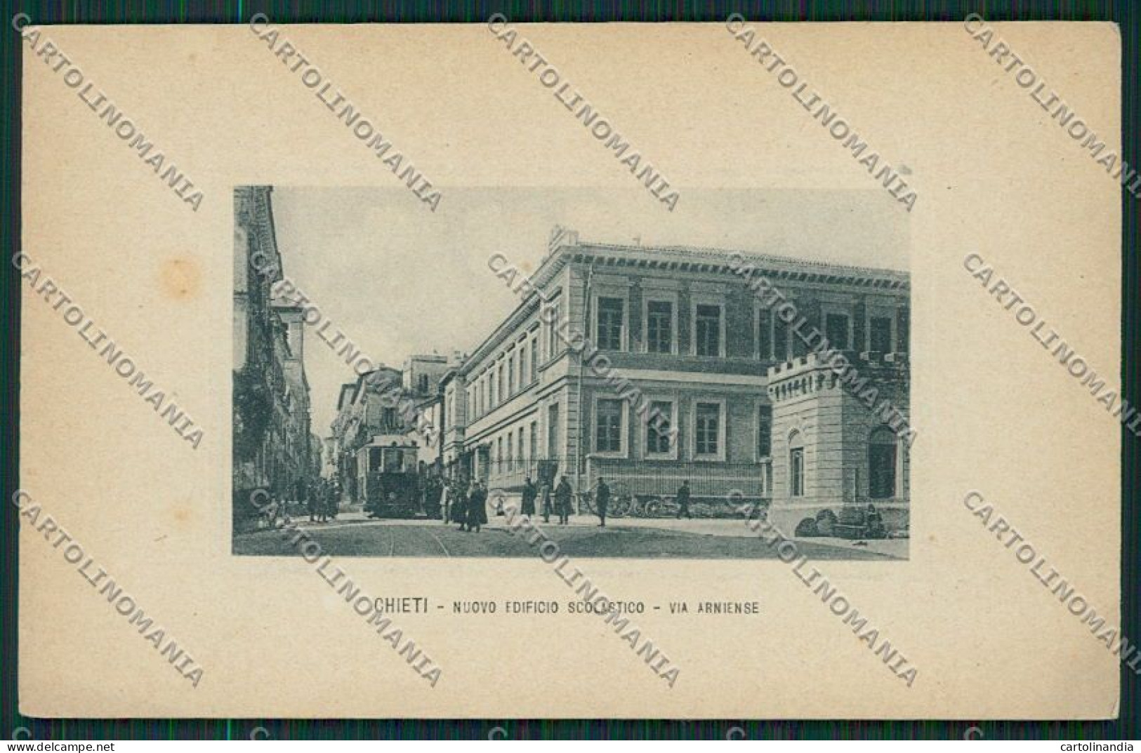 Chieti Città cartolina QQ4050