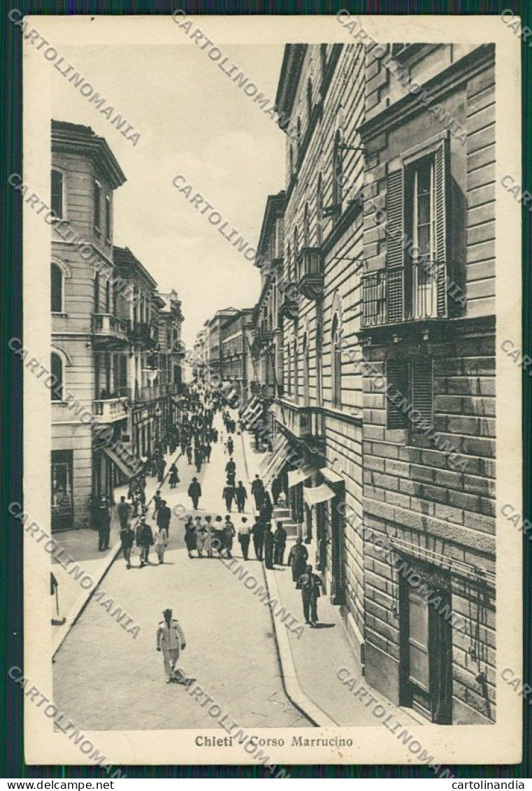 Chieti Città cartolina QQ4051